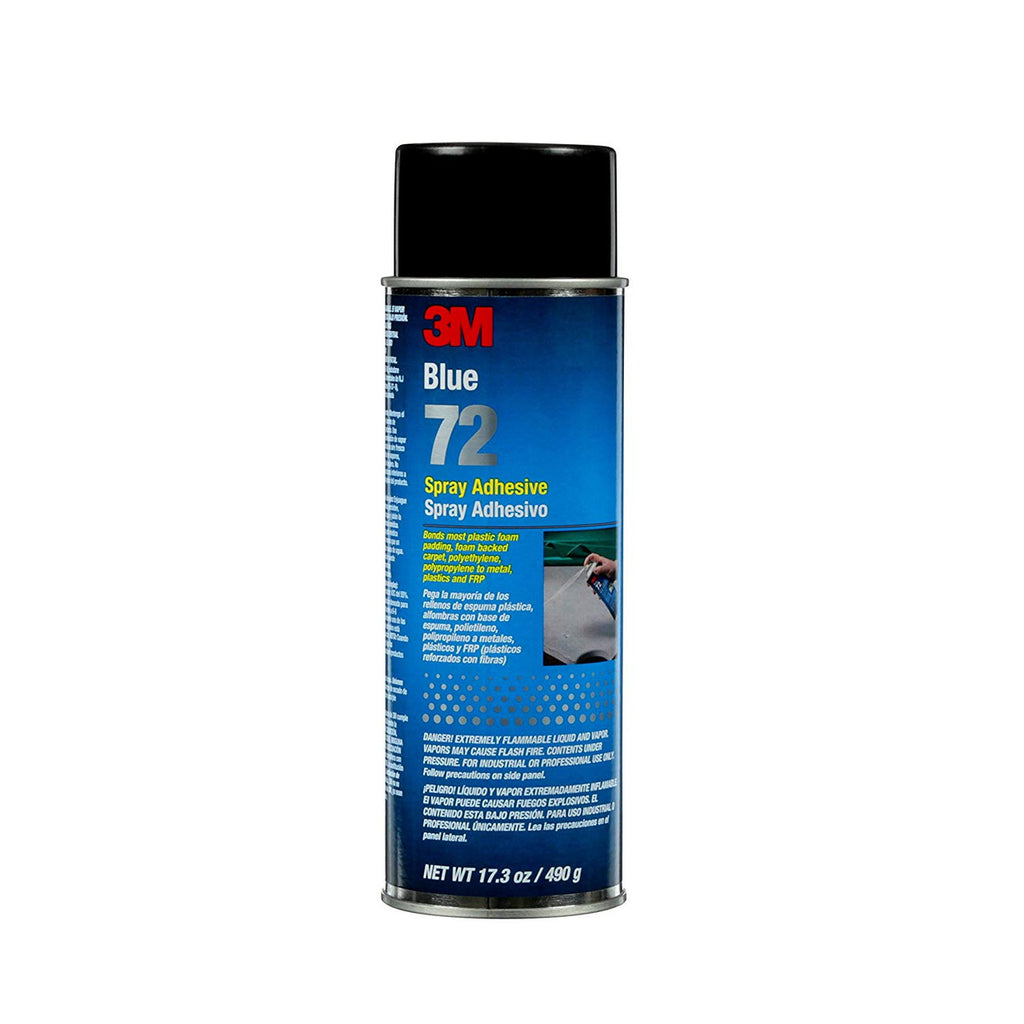 American Granby 3M No. 72 Spray Adhesive 1 Qt – Professional Grade, 3M Blue