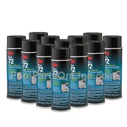 American Granby 3M No. 72 Spray Adhesive 1 Qt – Professional Grade, 3M Blue