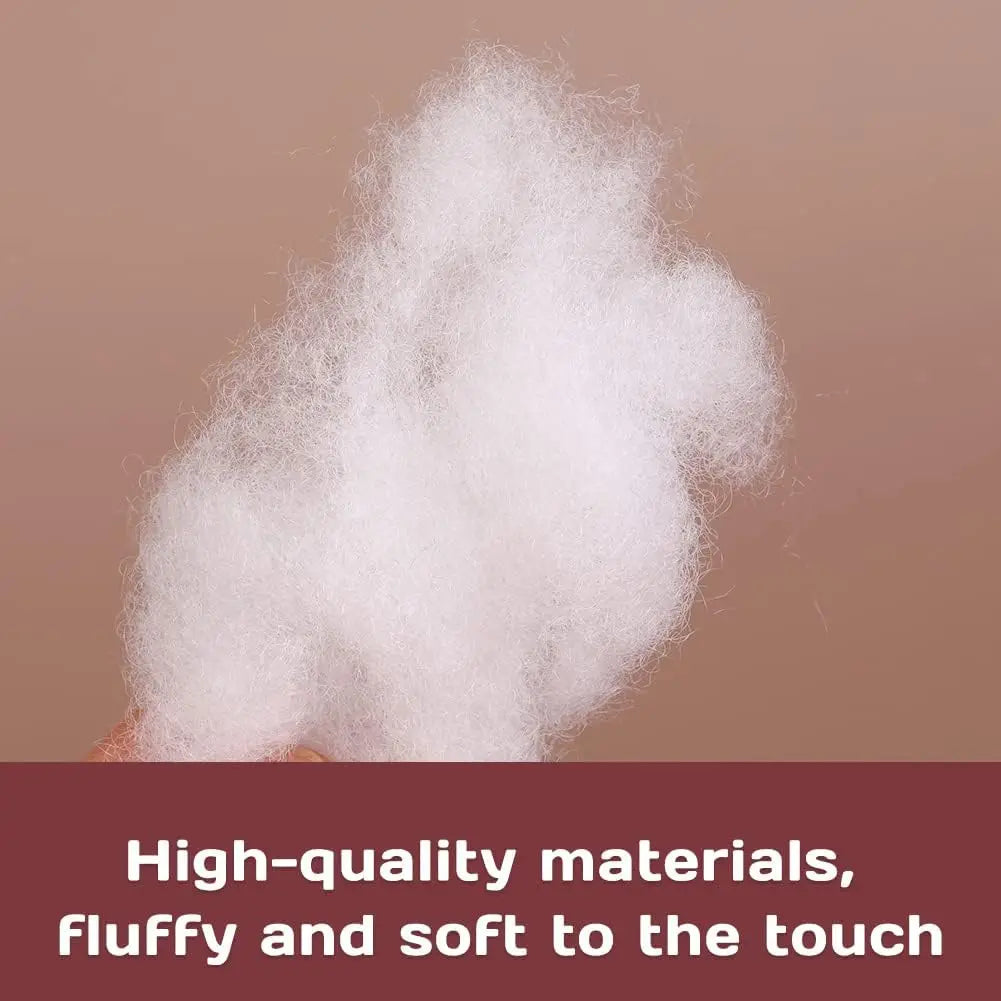 White Fiberfill Cloud Cotton – Perfect for Cloud Ceiling Installations