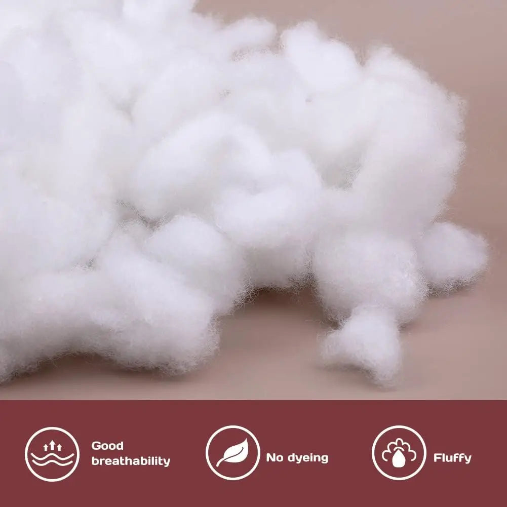 White Fiberfill Cloud Cotton – Perfect for Cloud Ceiling Installations
